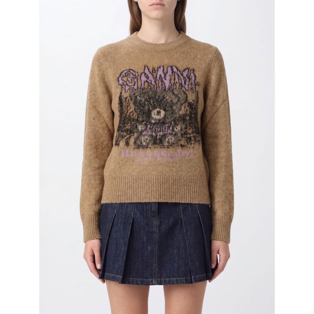 Ganni Women Sweater Woman Ganni